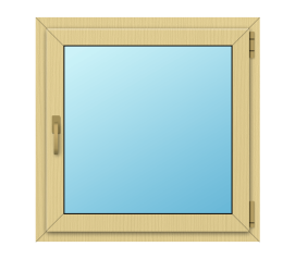 Деревянное окно из сосны 300x300 Г